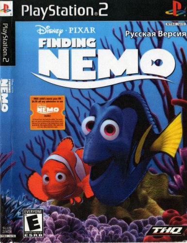 [PS2]    / Finding NEMO [RUSSOUND/NTSC]