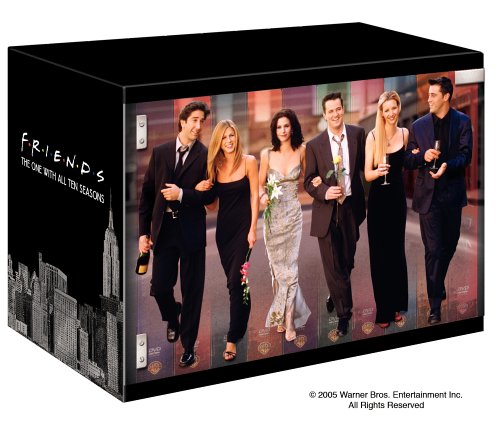 .   / Friends. The One With All Ten Seasons [1994-2004 .,  , DVDRip] ENG+RUS+ENG SUB