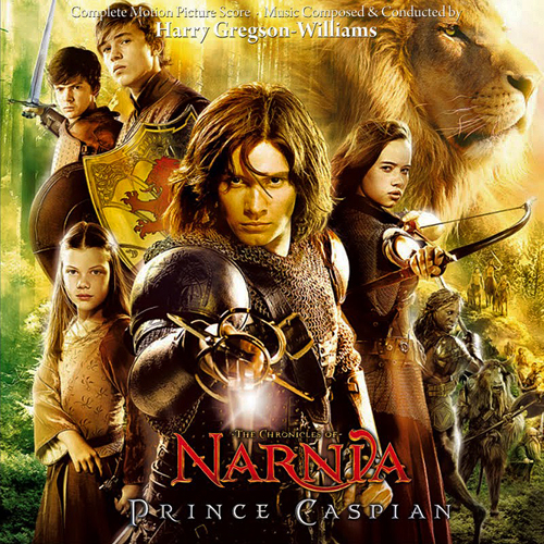(Score)  :   / The Chronicles Of Narnia: Prince Caspian (by Harry Gregson-Williams) (Complete) (3CD) - 2008, MP3 (tracks), VBR ~192 kbps