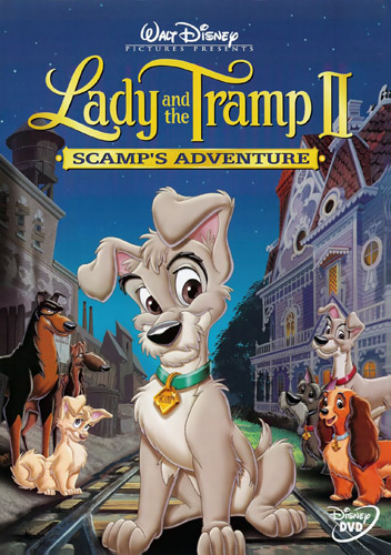    2:   () / Lady and the Tramp II: Scamp's Adventure ( ,   / Darrell Rooney, Jeannine Roussel) [2001 ., , , , , DVD5] NTSC, AVO ()