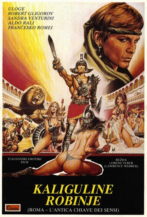 Caligula's Slaves (Orgies of Caligula-Roma.L'antica chiave dei sensi-Kaliguline Robinje) /  K ( -.   ) (Lorenzo Onorati, Panam International) [1984 ., Erotic, drama, DVDRip]