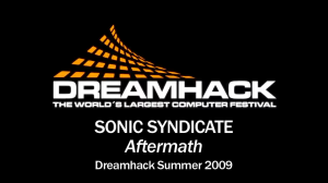Sonic Syndicate - Aftermath(Live Dreamhack Summer 2009)