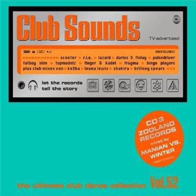 (Trance) VA - Club Sounds Vol.52 - 2010, MP3 (tracks), VBR 192-320 kbps