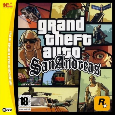 Grand Theft Auto: San Andreas (2010/RUS/1C)