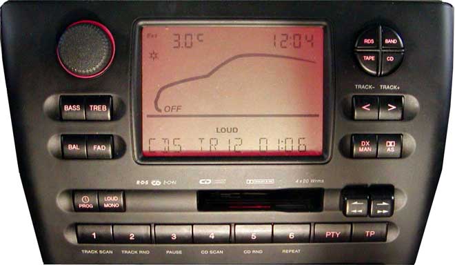 Seat Radio High     -  2