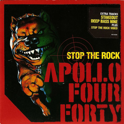 (Breaks / Electronic) Apollo Four Forty (Apollo 440) - Stop The Rock - 1999, FLAC (tracks+.cue), lossless