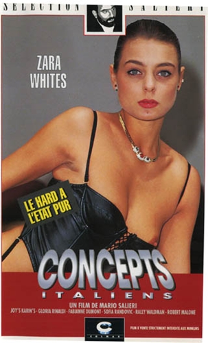 Concept by Salieri (Addicted to Love 1, Le Cercle vicieux, Concepts Italien, Il Vizio) /   (Mario Salieri / Colmax) [1991 ., All Sex, DVDRip]
