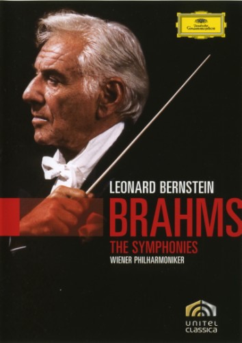 Brahms Symphonies (Wiener Philharmoniker/ Leonard Bernstein) (Humphrey Burton/ DG) [2007 ., Classical, orchestral, 2xDVD9]