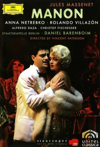 Массне - Манон / Massenet - Manon / (Netrebko Villazon / Нетребко Виллазон) [2007 г., Опера, Blu-ray, 1080i]