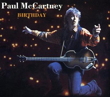 (Pop Rock) Paul Mccartney 1990 Birthday (Single), FLAC (image+.cue), lossless