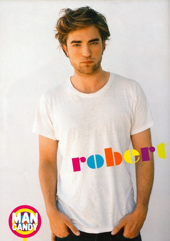 Красавчик Robert Pattinson из фильма Сумерки!