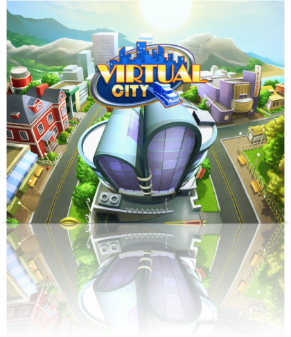   / Virtual City (NevoSoft, Alawar) (RUS) [P]