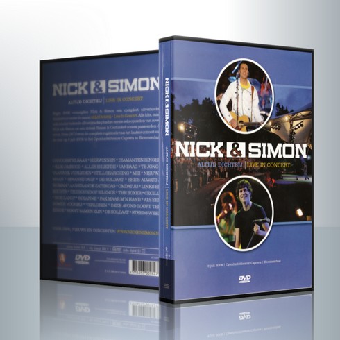 Nick & Simon - Altijd Dichtbij - Live In Concert [2008 ., pop-rock, new wave, DVD5 ()]