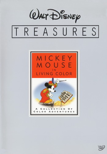 Сокровища Уолта Диснея. Полная коллекция / Walt Disney Treasures [1923-1990 г., мультипликация и др., 64 x DVD9, 4 x DVD5]