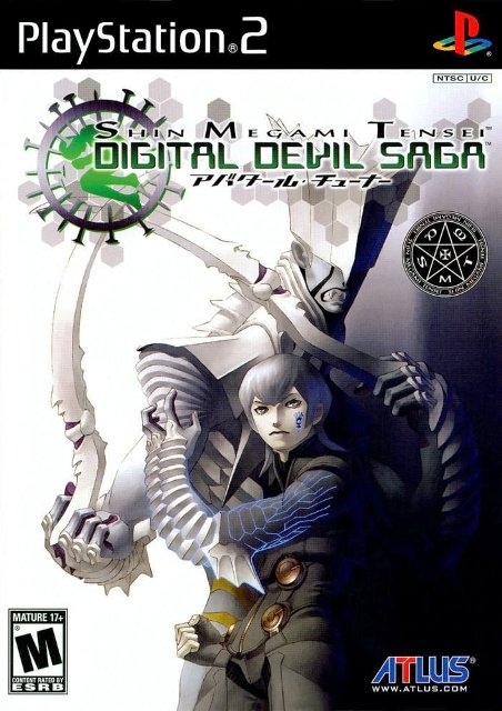 [PS2] Shin Megami Tensei: Digital Devil Saga [RUS/NTSC]