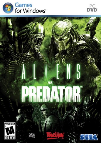 Aliens vs. Predator (2010/ENG/RUS/MULTI5/Full/Repack)