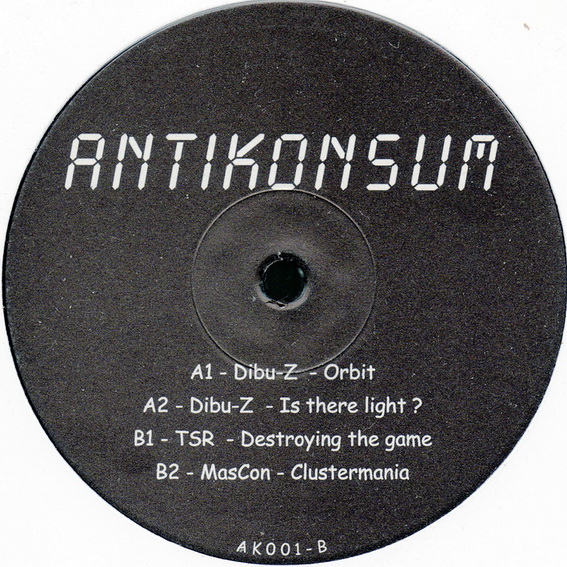(Techno, Breaks, Experimental) Various - Orbit - (AK001) (96khz / 24 bit) - Vinyl - 2005, FLAC (tracks), lossless