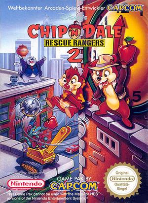 (Soundtrack / Game Rip)       2 / Chip 'n Dale: Rescue Rangers 2 [Nintendo Game Rip] - 1993, MP3 (tracks), 192 kbps