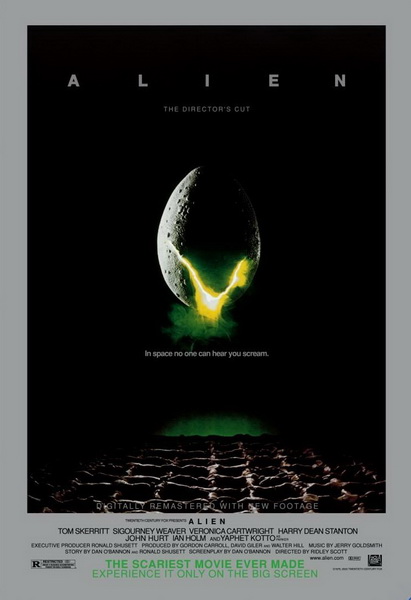  ( ) / Alien (Director's Cut) (  / Ridley Scott) [1979 ., , , , DTheaterRemux 1080i]