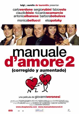  :  / Manuale d'amore 2 (  / Giovanni Veronesi) [2007, , , , DVDRip] DVO Sub rus + original ita