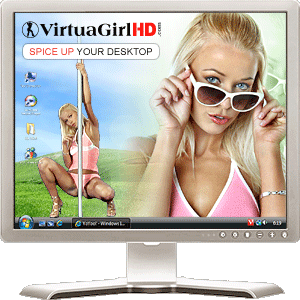 VirtuaGirlHD VgHD (ver 1.0.3.2&1.0.4.61) Models /   -    (Totem Entertainment) [uncen] [2009 ., Screensaver, Striptease] [eng] [Addon]