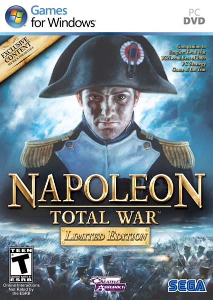 Napoleon.Tot&#8203;al War (2010/RUS/Repack)
