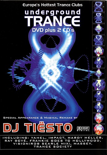 Tiësto - Underground Trance [2001 ., Trance, DVD5]