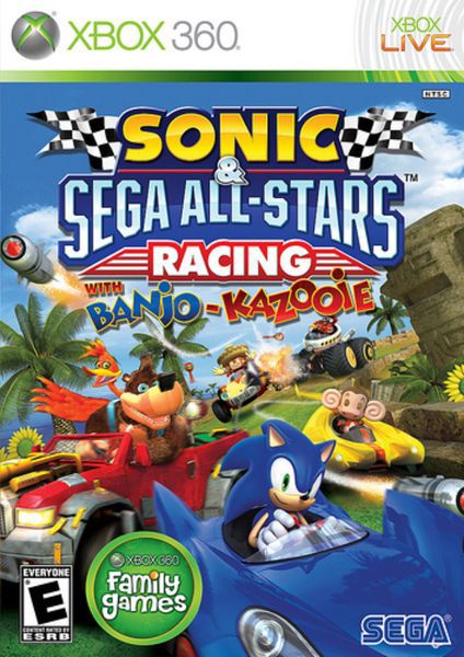 Sonic & SEGA All-Stars Racing [Region Free \ENG]