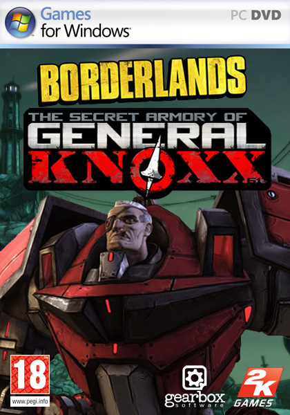 Borderlands - The Secret Armory of General Knoxx (2010/ENG/Repack)