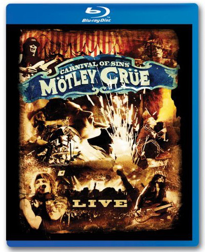 Motley Crue - Carnival of Sins [2005 ., Glam Metal, Heavy Metal, Blu-Ray]