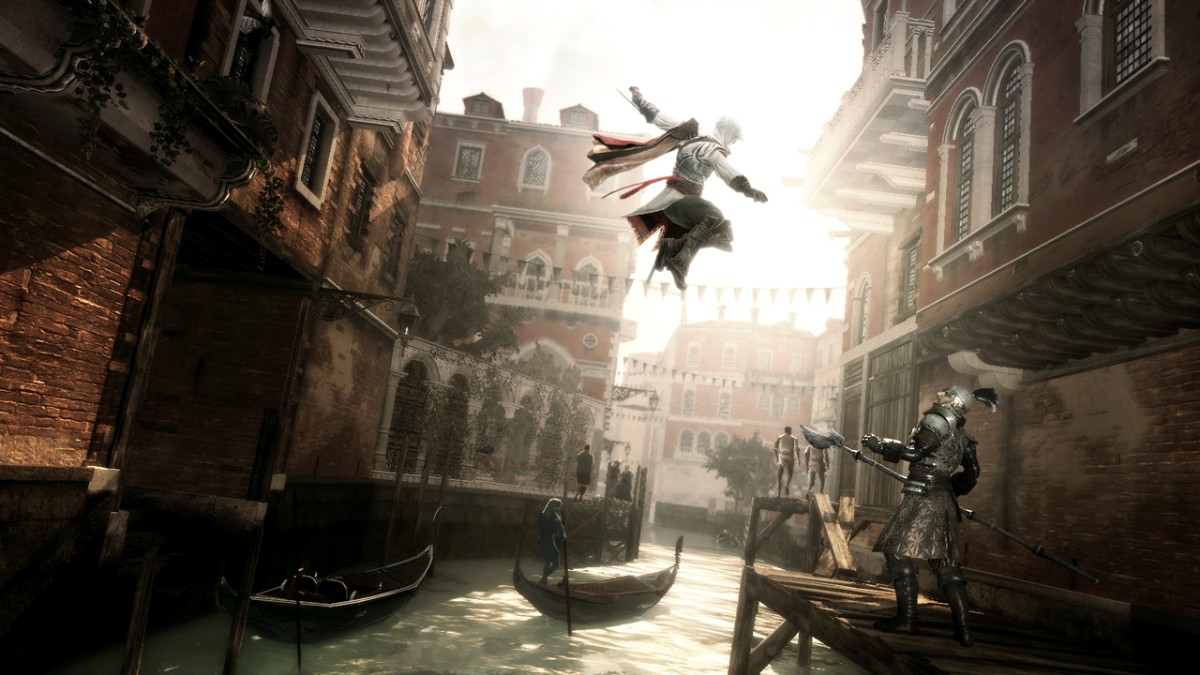 Assassin's Creed II (2010/RUS/Akella) PC