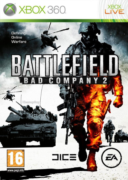Battlefield: Bad Company 2 (2010/ENG/XBOX360/PAL)