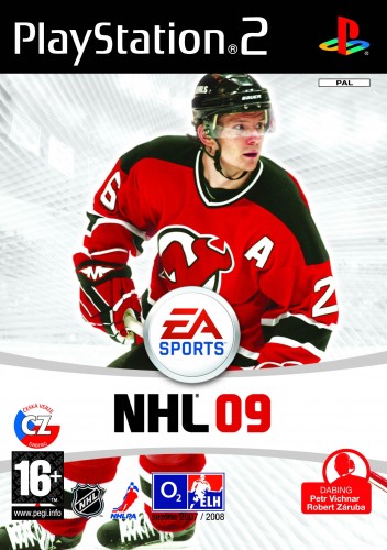 [PS2] NHL 09 [PAL/RUSSOUND]