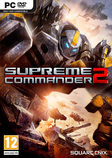 Supreme Commander 2 (2010/RUS/ENG/Repack)