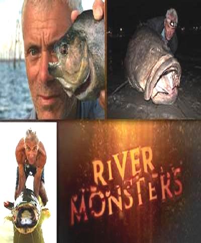 Речные Монстры: Европейский людоед / River monsters: European Maneater (2009) SATRip