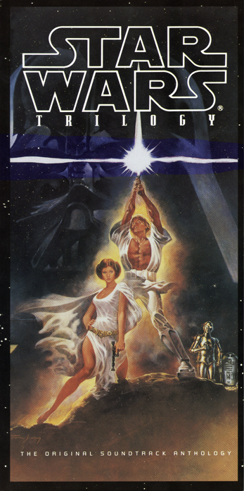 (Score) John Williams - Star Wars Trilogy: The Original Soundtrack Anthology - 1993, FLAC (tracks+.cue), lossless