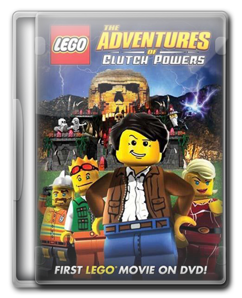  -    / Lego - The Adventures of Clutch Powers ( .  / Howard E. Baker) [2010 ., , DVDRip] MVO + Original