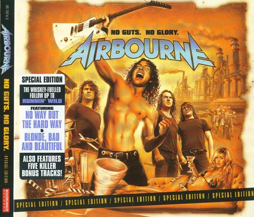 (Hard Rock/Heavy Metal) Airbourne - No Guts. No Glory. (Special Edition) - 2010, FLAC (image+.cue), lossless + Full Covers