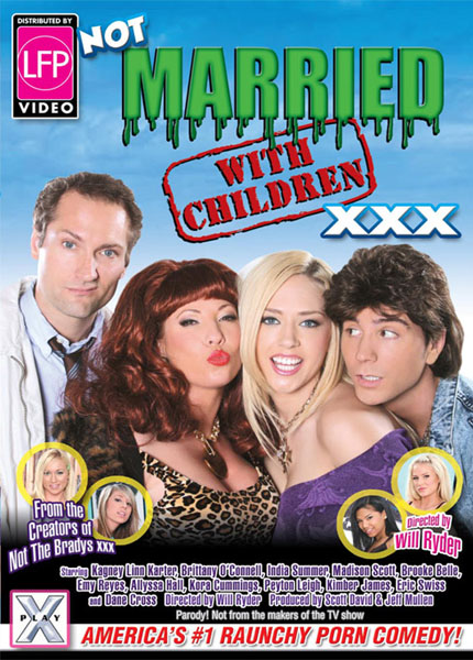 Not Married With Children XXX /      (Will Ryder / Hustler) [2009 ., Comedy, Feature, Spoofs, DVDRip-AVC]