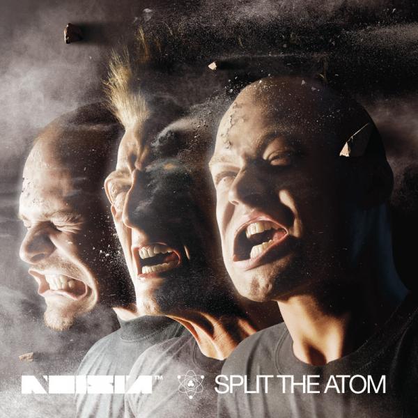 Noisia - Split The Atom (Promo CD) 2010
