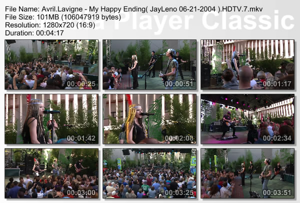Avril Lavigne - My Happy Ending Updated