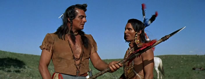 Вождь Бешеный Конь / Chief Crazy Horse (США, 1955) 97718558740dd9691dd70b32e5062d67