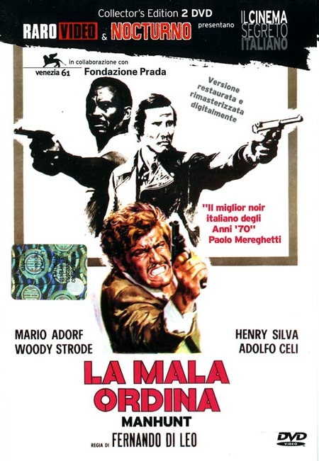 La mala ordina / Manhunt /    (Fernando Di Leo) [1972 ., , , , DVDRip]