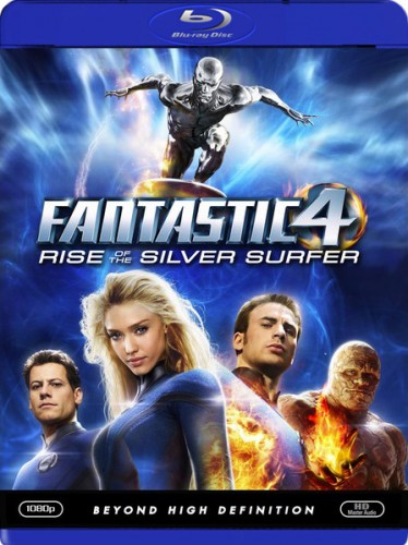  :    / Fantastic Four: Rise of the Silver Surfer (  / Tim Story) [2007 ., , , , , Blu-ray Disc]