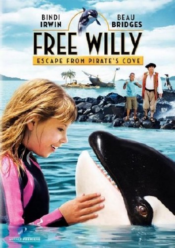 Освободите Вилли 4 / Free Willy: Escape from Pirate's Cove (2010) DVDRip 1.4GB/700MB