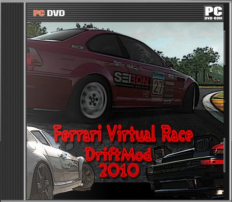 Ferrari Virtual Race Drift Mod 2 v.2.8 [ENG] [Repack]