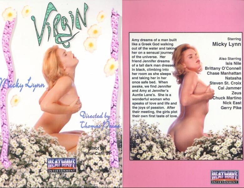 Virgin /  (Thomas Paine, Heatwave) Brittany O'Connell, Chayse Manhattan, Isis Nile, Micki Lynn [1993 ., Feature, VHSRip]
