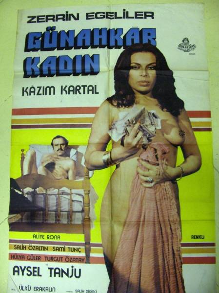 Günahkar Kadın /   (Ülkü Erakalın) [1979 ., Erotic, DVDRip] Zerrin Egeliler
