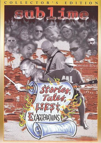Sublime - Stories, Tales, Lies & Exagerations {Special Edition} [2002 ., Ska-Punk / Reggae / Hip-Hop / Documentary, DVD9]