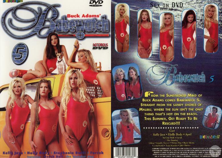 Babewatch 5 /   5 (Buck Adams, Notorious) April Adams, Crystal Gold, Felecia, Holly Body, Farrah [1996 ., Feature, Spoofs, Straight, Beach/Wet, DVDRip]